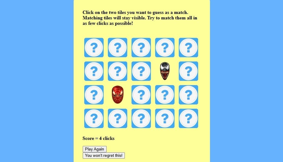 Heroes and Villains