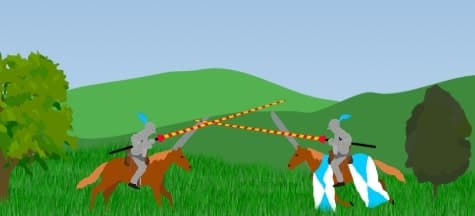 The Jumping Jouster