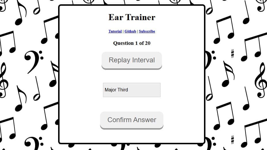 Ear Trainer