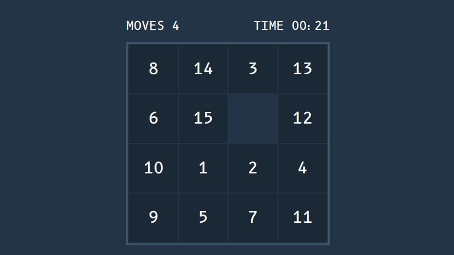 15 Puzzle