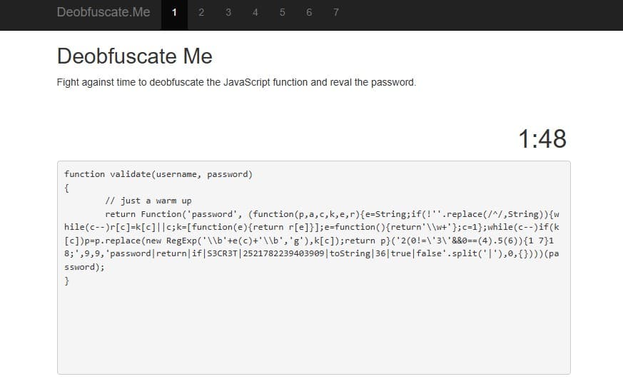 Deobfuscate.Me