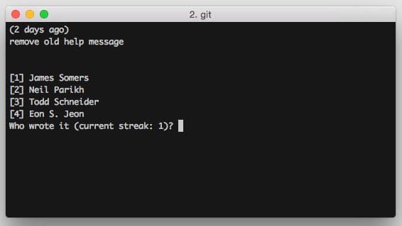 Git-game