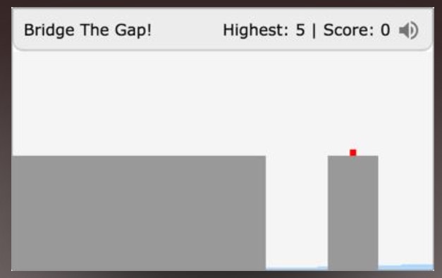 Bridge the Gap