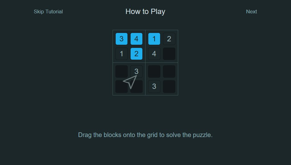 Sudoblock