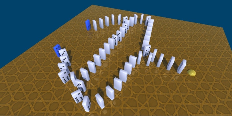 Domino Playground