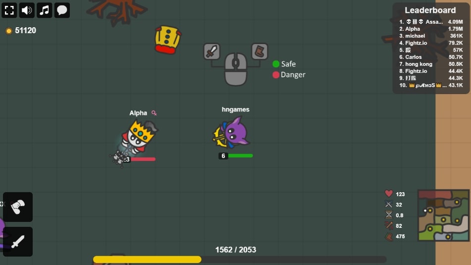 Fightz.io