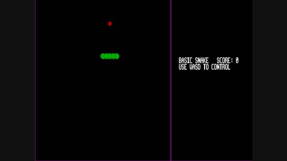 Basic Snake