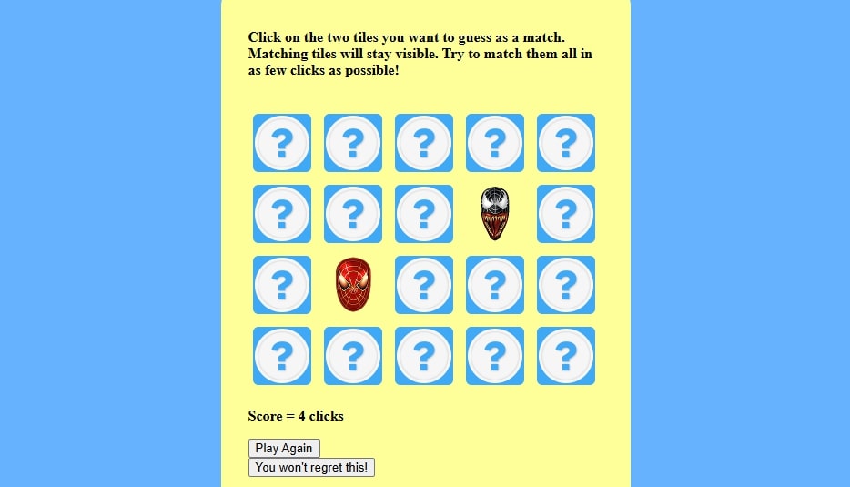 Heroes and Villains