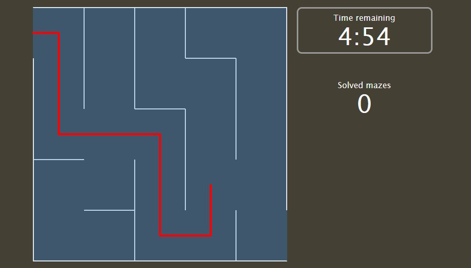 Maze Race