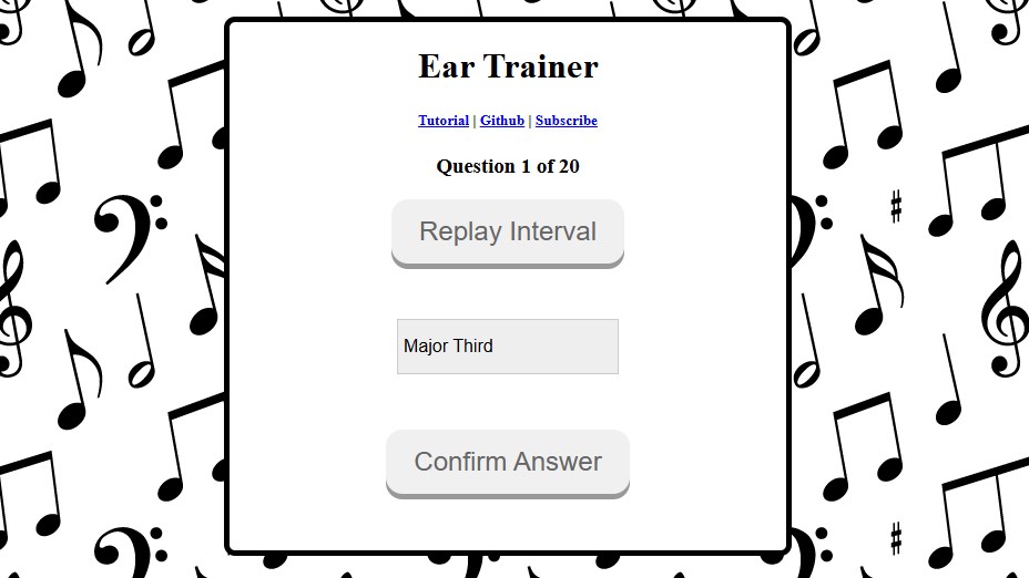 Ear Trainer