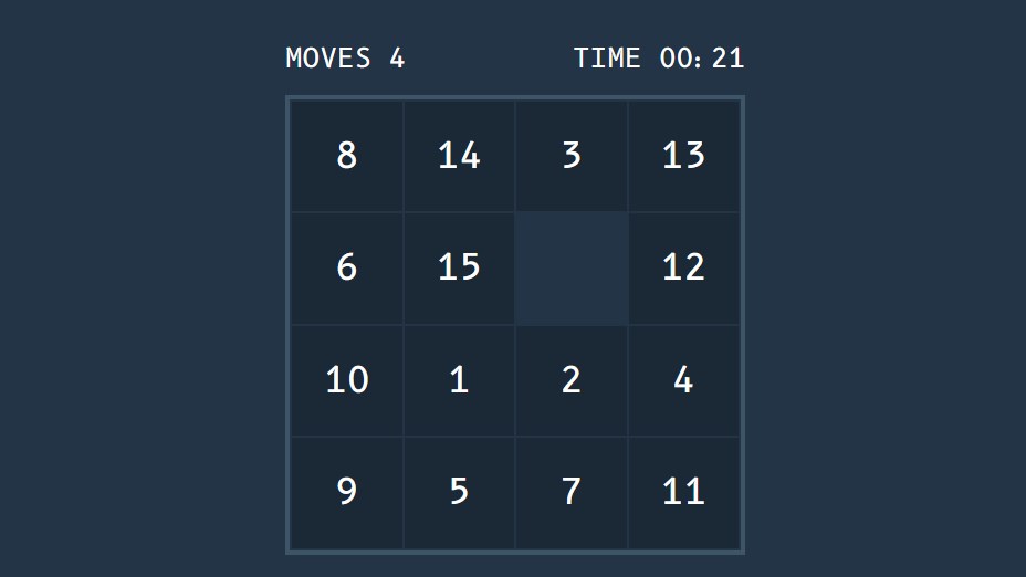15 Puzzle