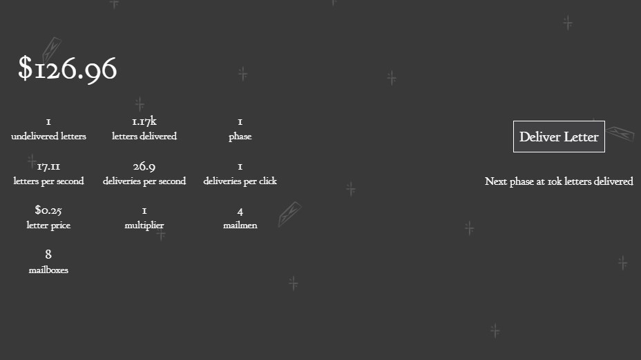 More Letters
