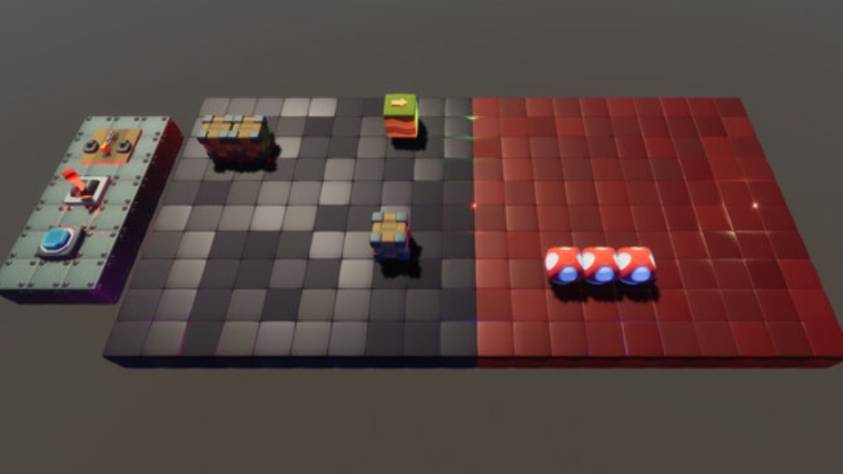 Dance of Cubes