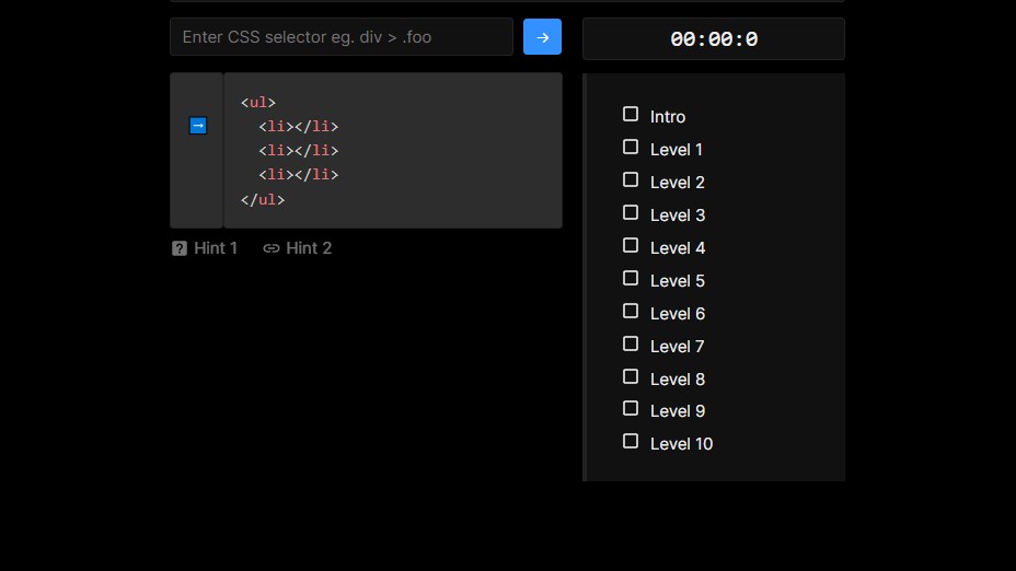 CSS Speedrun