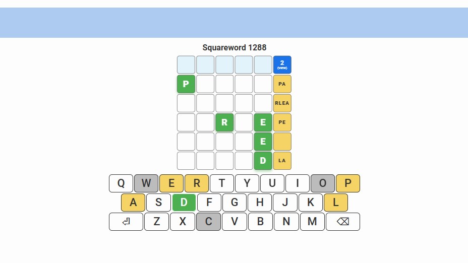 Squareword