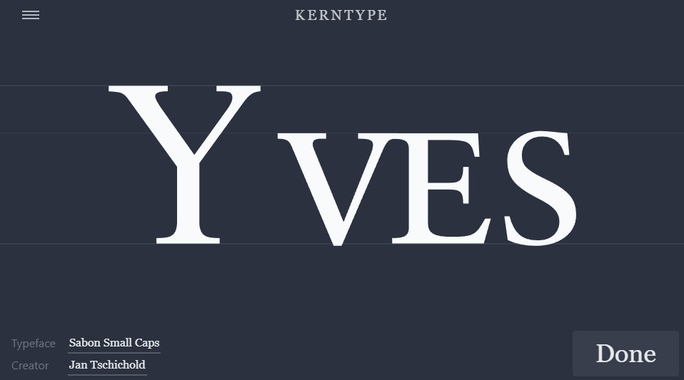 KernType
