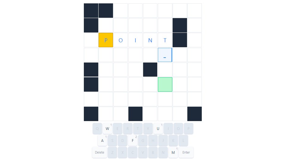 WordCrossing