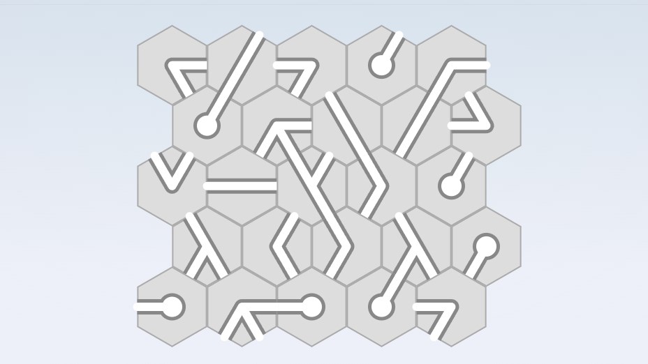 Hexagonal Pipes
