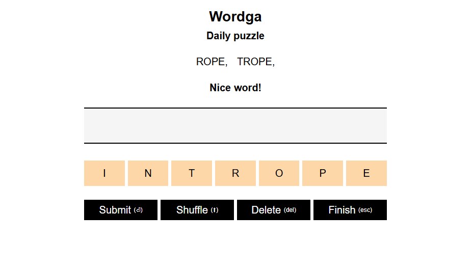 Wordga