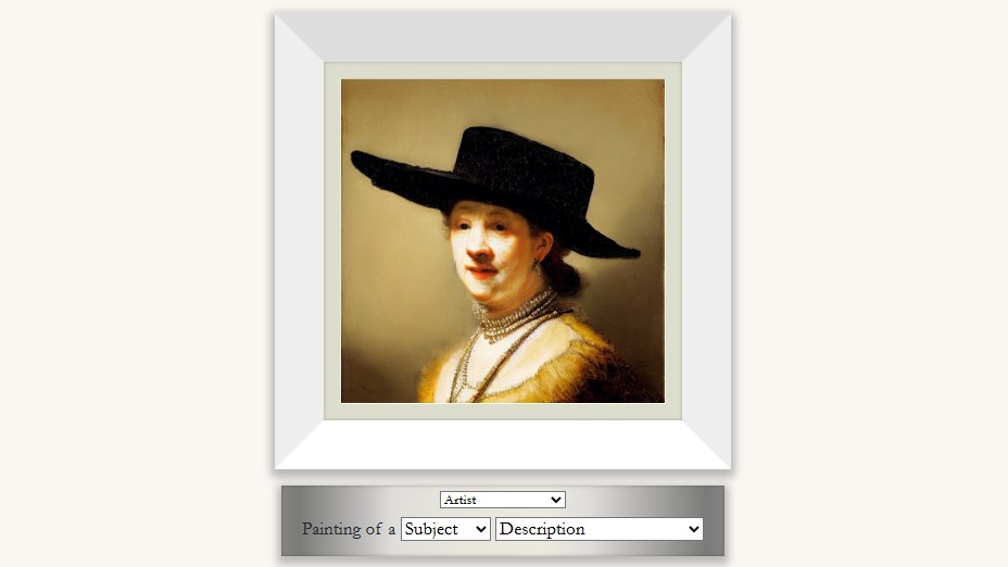 Multiverse Art Curator