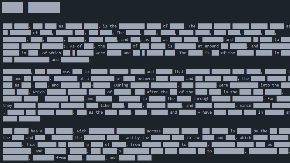 Redactle Unlimited