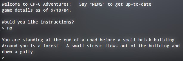 Colossal Cave Adventure