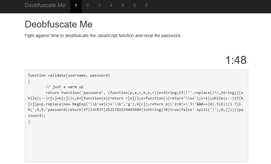 Deobfuscate.Me