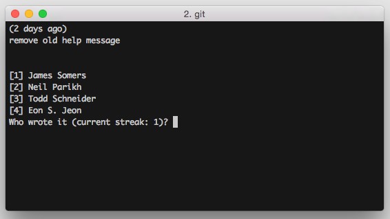 Git-game