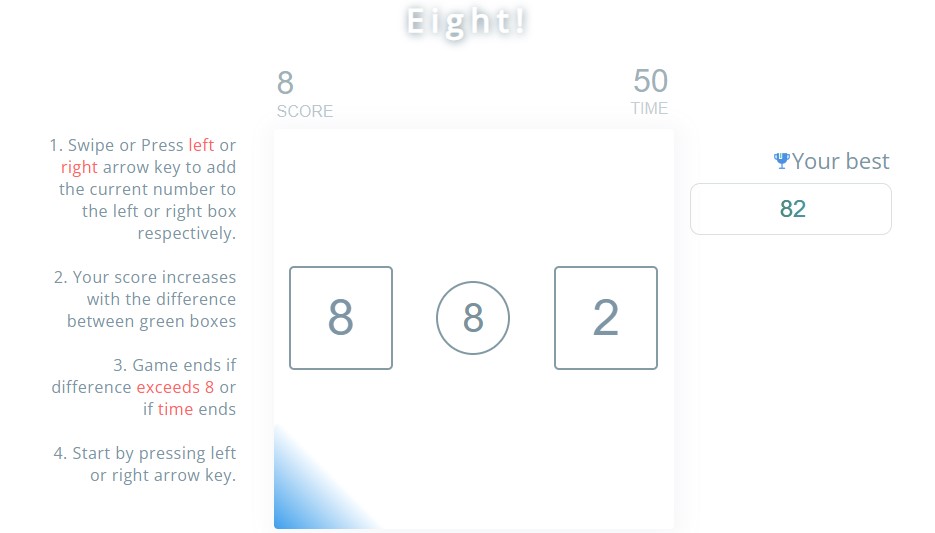Eight!